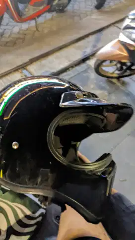 Helm Cakil HBC 7 bulan pemakaian