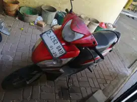Jual Motor Spacy 2012 Lengkap