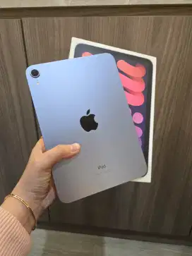 Ipad Mini 6, 64 gb, Wifi Only, Fullset, seken