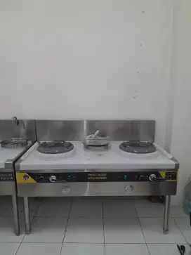 Kwali Range 2 Burner 1 Soup 2T1S With Blower
