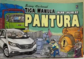 Tiga Manula jalan-jalan ke Pantura