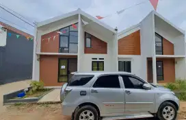 Rumah bebas banjir di depok