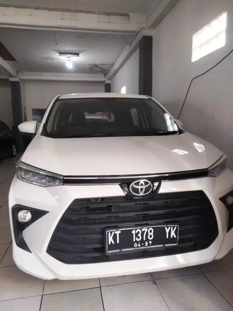 toyota avanza G manual 2022