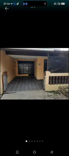 Rumah sewa untuk tempat tinggal Pasar Minggu raya