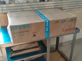 Dijual Kompor Gas Rinnai 2 Tungku RI-712TG Baru Segel Garansi 1 Tahun
