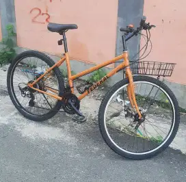Jual sepeda federal lady uk 26 speed 6+3.