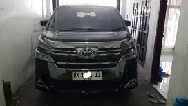 Vellfire 2.5 G 2018 Hitam Mobil Simpanan