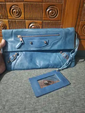 Preloved tas balenc**ga kulit asli mewah