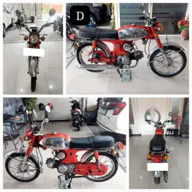 Di jual honda s 90 lawas koleksi sendiri