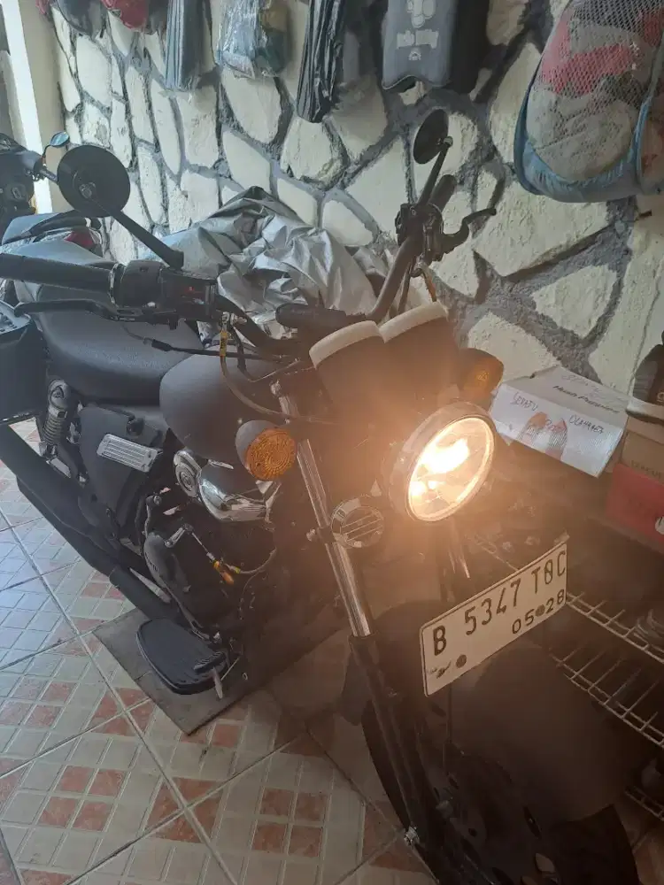 Jual Motobi 200 Bennelli Km Rendah