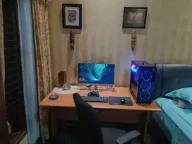 Meja KantoR , PC ,TV EXPO / Luar