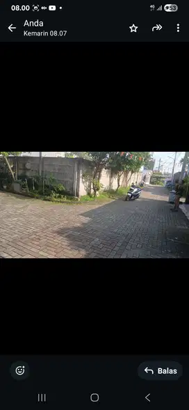 Jual tanah kosong