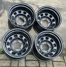 velg daytona 10x15 jimny Cj Taft dll