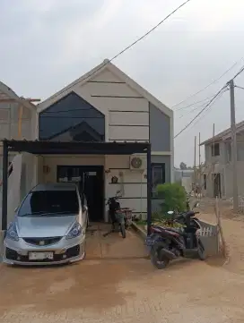 Rumah murah dekat stasiun depok