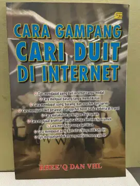 Cara Gampang Cari Duit di Internet