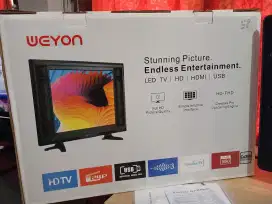 FORSALE TV LED WEYON | HD | HDMI | USB