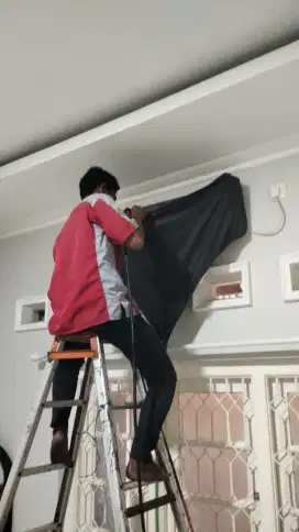 PASANG AC, CUCI AC, SERVICE AC, TUKANG LISTRIK, MESIN CUCI DLL