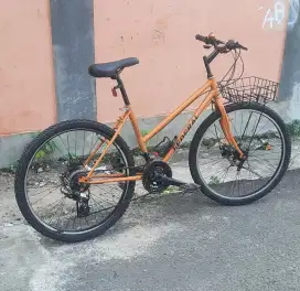 Jual sepeda federal lady uk 26 speed 3+6.