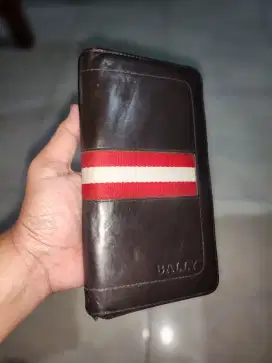 Preloved dompet bally original kulit asli legit