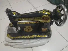 Mesin jahit butterfly tanpa meja