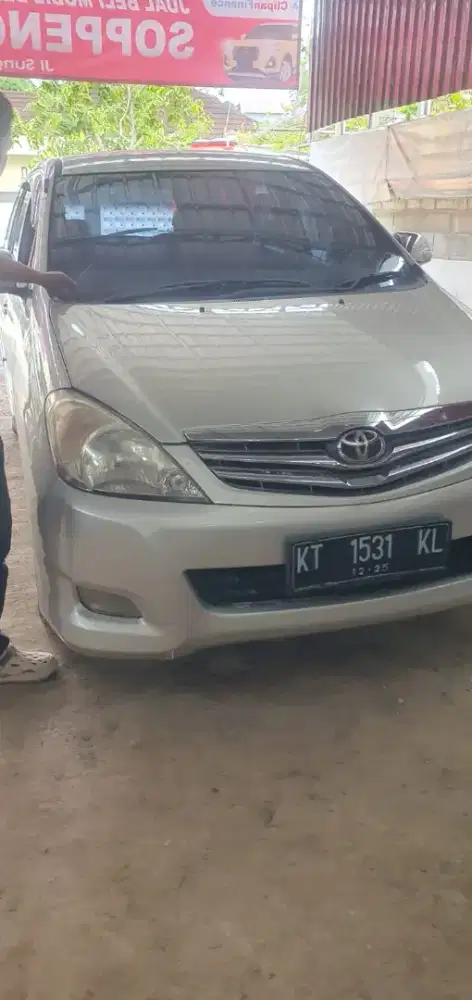 inova G matic 2010 bensin
