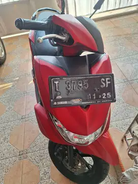 YAMAHA FREEGO S KEYLESS RED