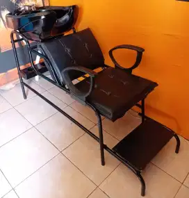 Washbak keramas untuk salon/barbershop (SECOND)