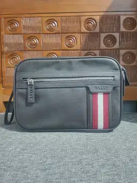 Preloved handbag Bally kulit asli istimewa