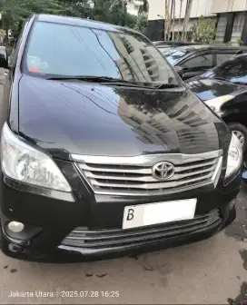 Toyota Innova 2013 / 2012 V Automatic bensin TGN PERTAMA