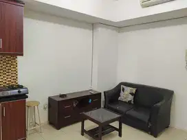 Apartemen green lake sunter type two bedroom furnished