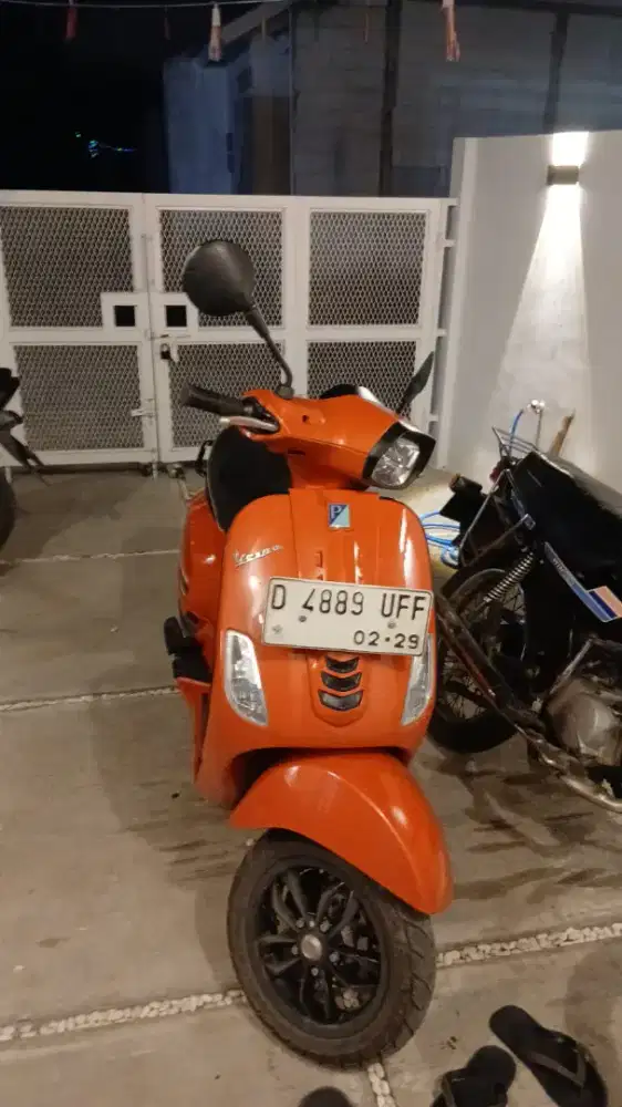 Vespa S 125 IGet facelift 2022 mulpis nego simpanan