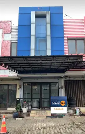 RUKO 2 LANTAI SIAP PAKAI DI LEGENDA WISATA CIBUBUR