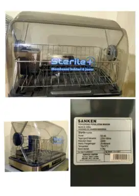 Sanken Dish Dryer / Sterilizer DD-60