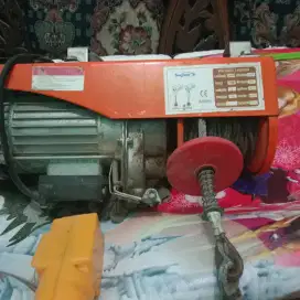 Mesin mini hoist