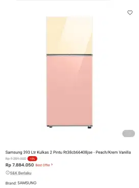 kulkas promo bisa cicilan syarat ktp tanpa dp