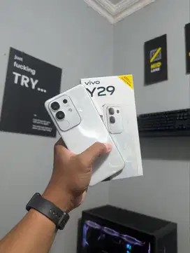 Vivo Y29 8/256 Fullset Garansi ON