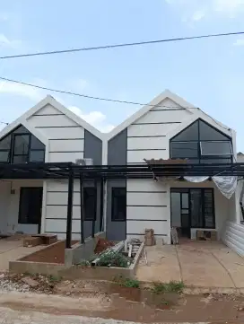 Rumah bebas banjir di depok