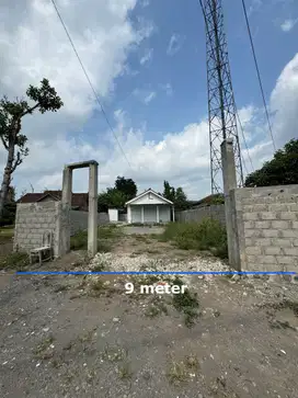 Tanah Lokasi Menarik Di Sambiroto Bonus Bangunan