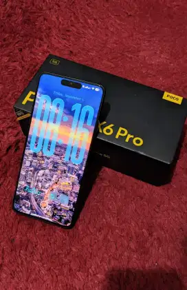 (FULLSET) Poco X6 Pro 5g Like New