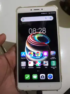Mi max 2 4/64gb hp saja