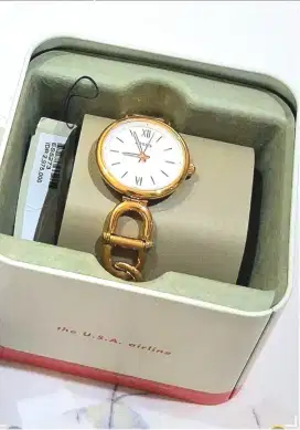 [Preloved] FOSSIL Carlie Rose Gold Tone ES5273