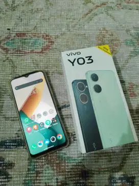 Vivo Y03 Warna Hijau Mulus Like New