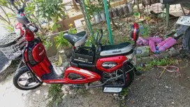 Jual butuh sepeda listrik