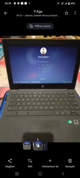 Chrome book Merk HP N4020