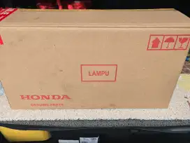 Lampu belakang new brv