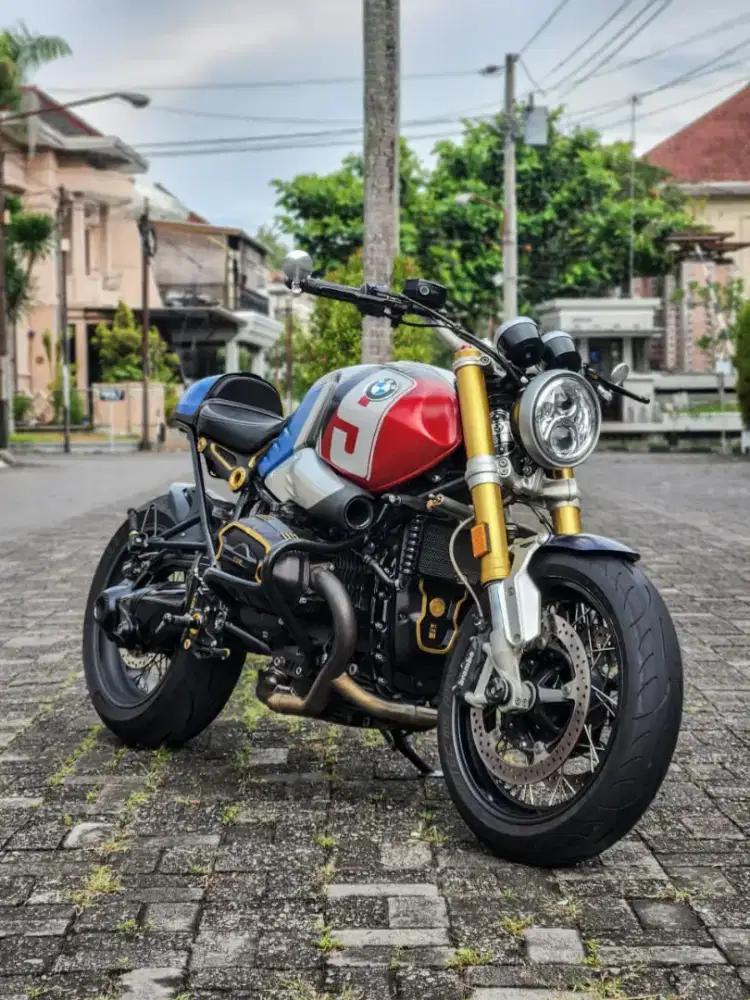 FS BMW R9T 719 Option Gold Billet
