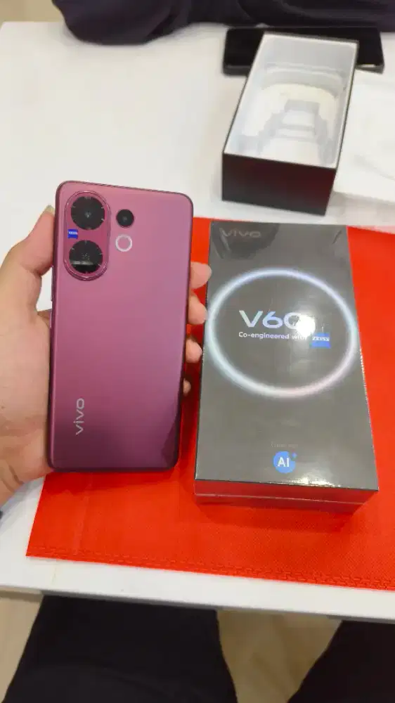 VIVO V60 5G TERBARU KREDIT DP 0% TANPA SURVEY