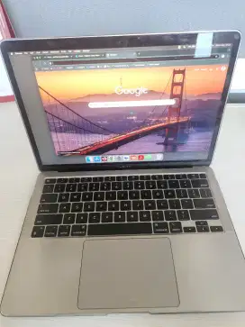 Macbook Air M1 Mulus Fullset