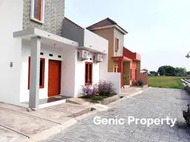 Hadap Timur Perumahan Cluster ITB AAS Ngabeyan Barat Luwes Kartasura