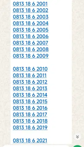 Perdana nomor bagus
